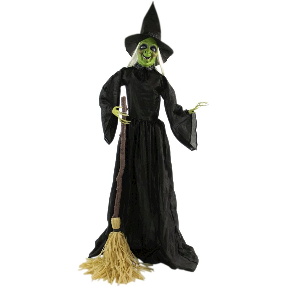 71" Standing Witch, Animation, Lights, Sound