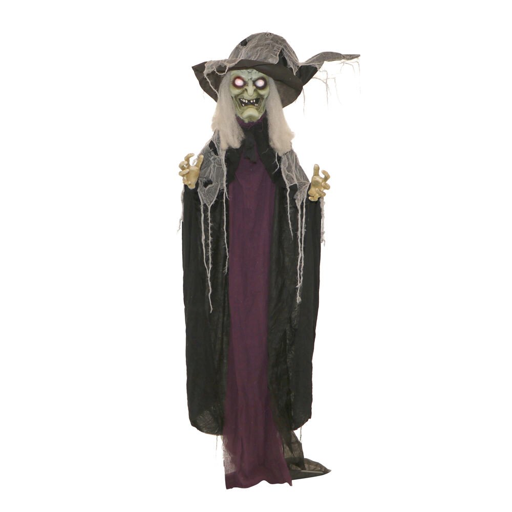 75 animated standing witch