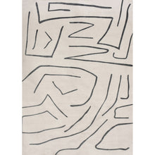 FALLON IVORY/ CHARCOAL 5 x 8 Indoor Rug