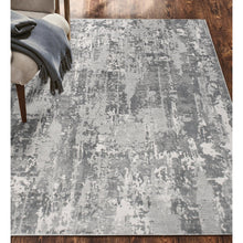 ARIELLA Grey/Charcoal 12 x 15 Indoor Rug