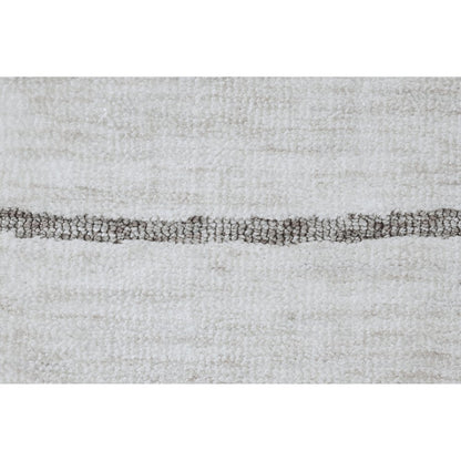 HAZEL Off White/Grey 8 x 10 Rug