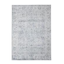 Chloe 7'6" x 10'2" ft Handwoven Indoor Rug, Blue/Grey