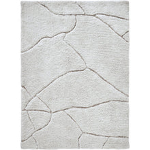 ALLEN Off White/Taupe 8 x 10 Rug