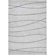 HAZEL Off White/Grey 8 x 10 Rug