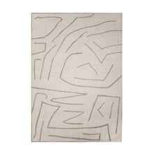 Chloe 7'6" x 10'2" ft Handwoven Indoor Rug, Cream/ Beige