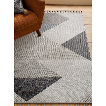 AMBROSE GREY MIX 5 x 8 Indoor Rug