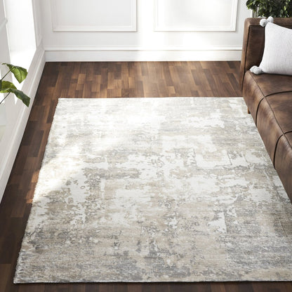 CUSANO Ivory/Beige 8 x 10 Rug