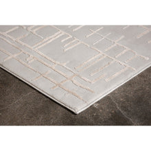 ARIELLA Grey/Beige 3 x 5 Indoor Rug