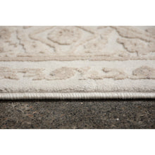 ARIELLA Cream/Brown 5 x 8 Rectangular Indoor Rug