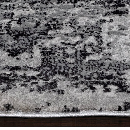 Ariella 7'10 X 10’2 Power loomed Indoor Rug, Grey