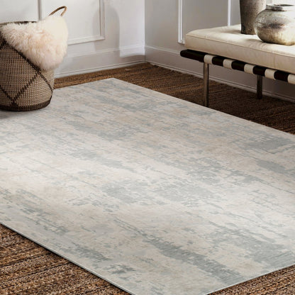 ARIELLA Cream/Grey 3 x 5 Indoor Rug