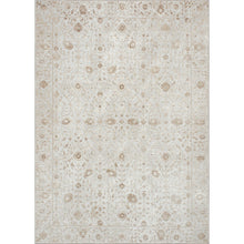 ARIELLA Cream/Brown 8 x 10 Rectangular Indoor Rug