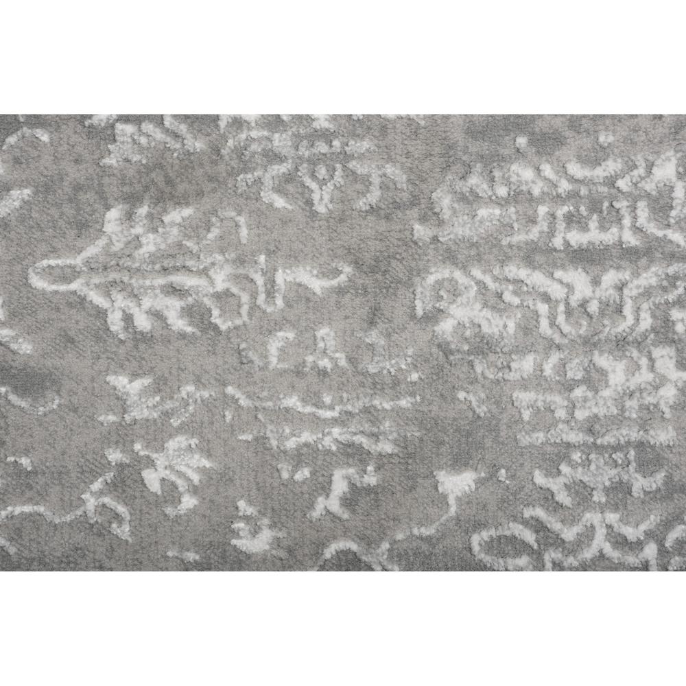 CAMILA Grey Mix 10 x 13 Indoor Rug