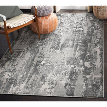 ARIELLA Grey/Charcoal 8 x 10 Indoor Rug