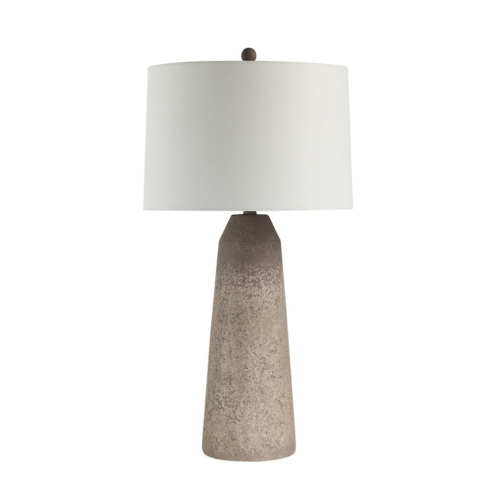 Limon 32.5" Height Table Lamp, Cream