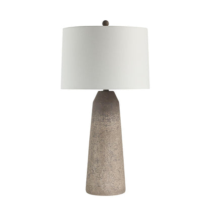 Limon 32.5" Height Table Lamp, Cream