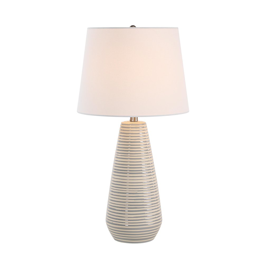 Pera 26.25" Height Table Lamp, Grey