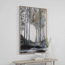 Catania 40" Wide Canvas Art, Grey