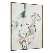 Kona 50" H x 40" W Canvas Art, Beige