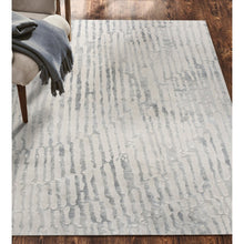 Ariella 5' x7' Power loomed Indoor Rug, Ivory