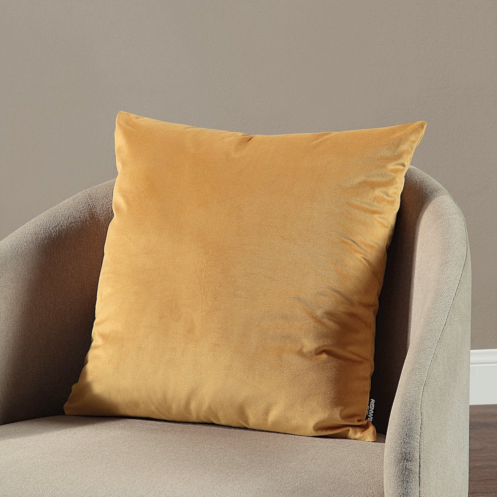 Jonquil 20X20 Indoor Pillow, Mango