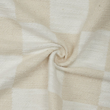 Grandi 70X50 Throw, Ivory