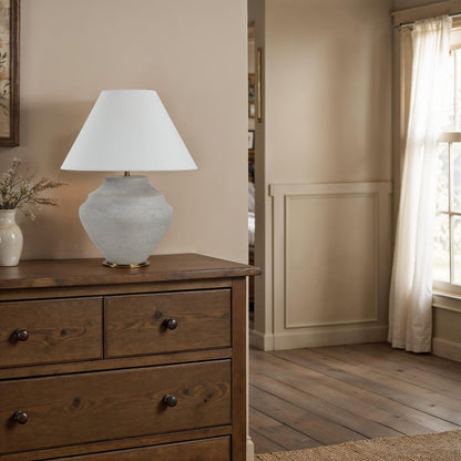 Iulia 22.75" Height Table Lamps, Antique Beige