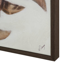 Busan 50" H x 40" W Canvas Art, White