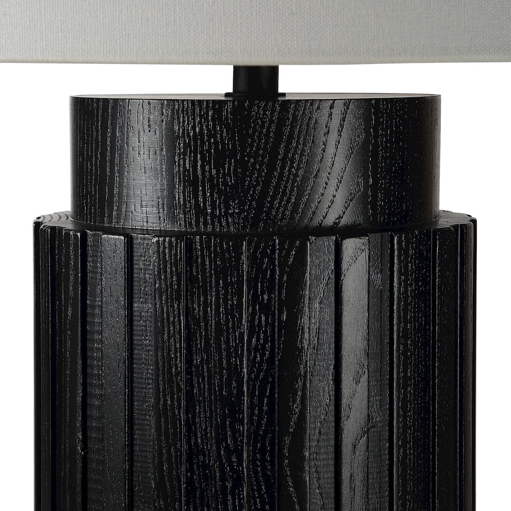 Stilus 26.0" Height Table Lamps, Matte Black