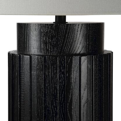 Stilus 26.0" Height Table Lamps, Matte Black