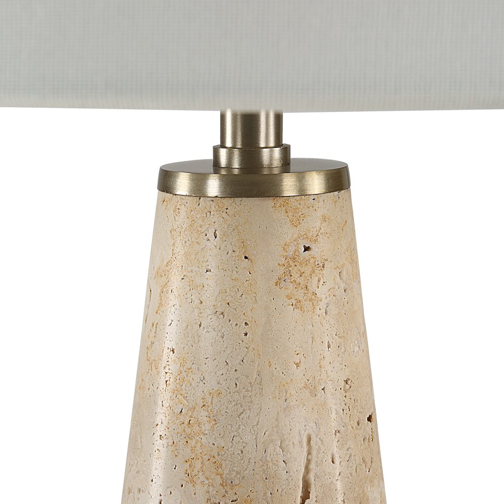 Almeria 28.5" Height Table Lamp, Beige