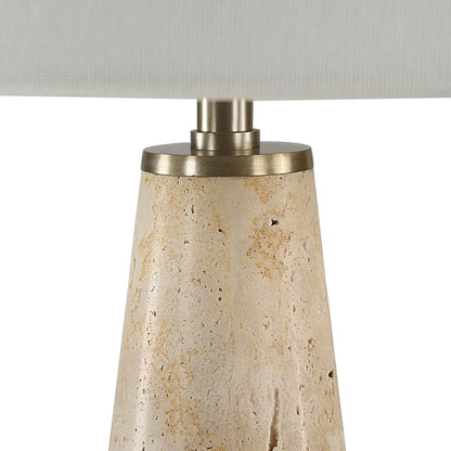 Almeria 28.5" Height Table Lamp, Beige
