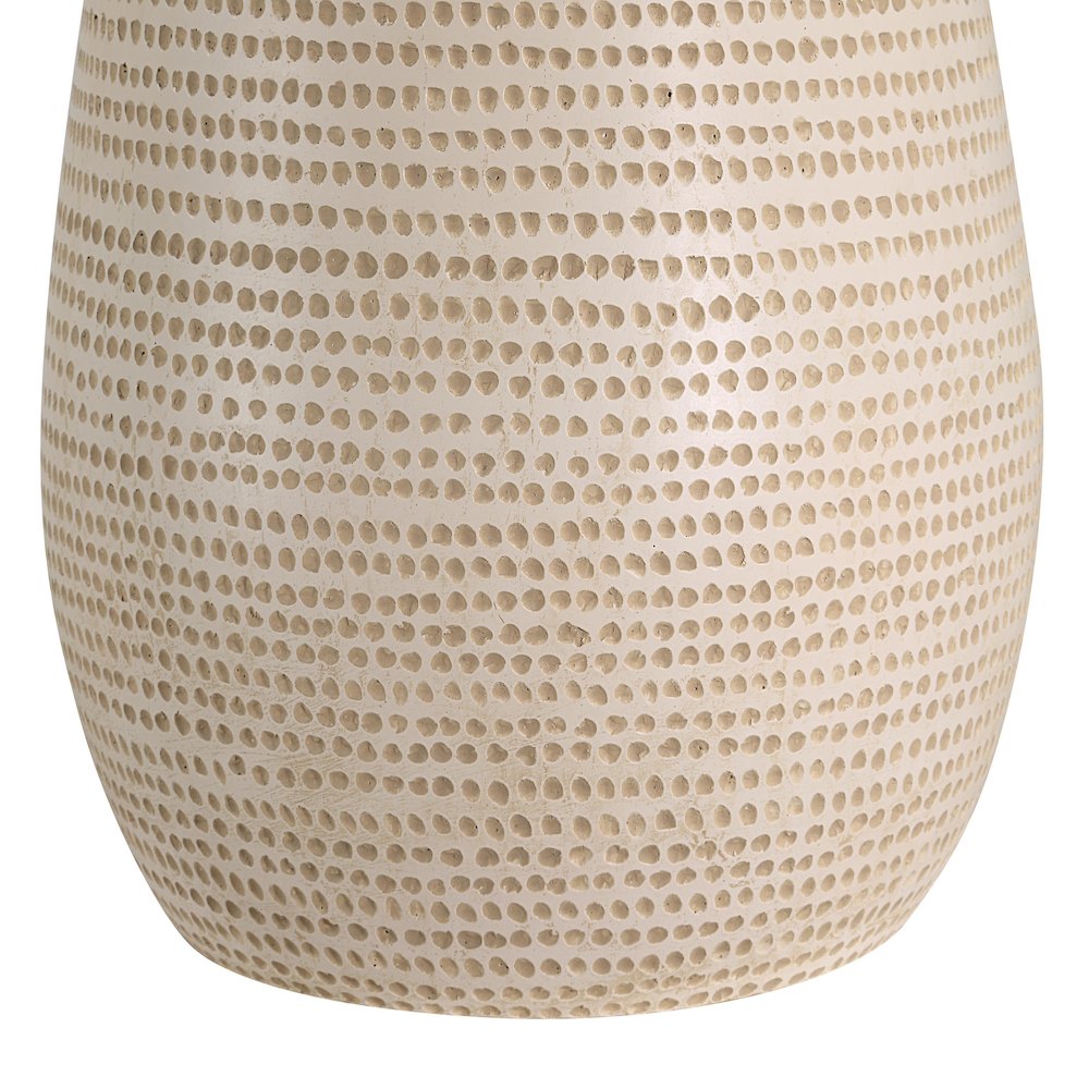 Lanikai 31.5" Height Table Lamp, Cream