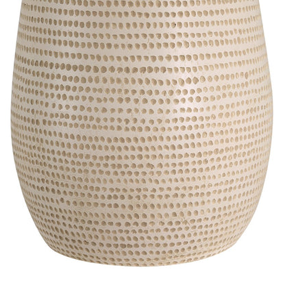 Lanikai 31.5" Height Table Lamp, Cream