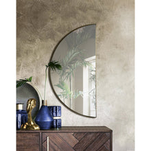 Halfmoon Semicircle Mirror