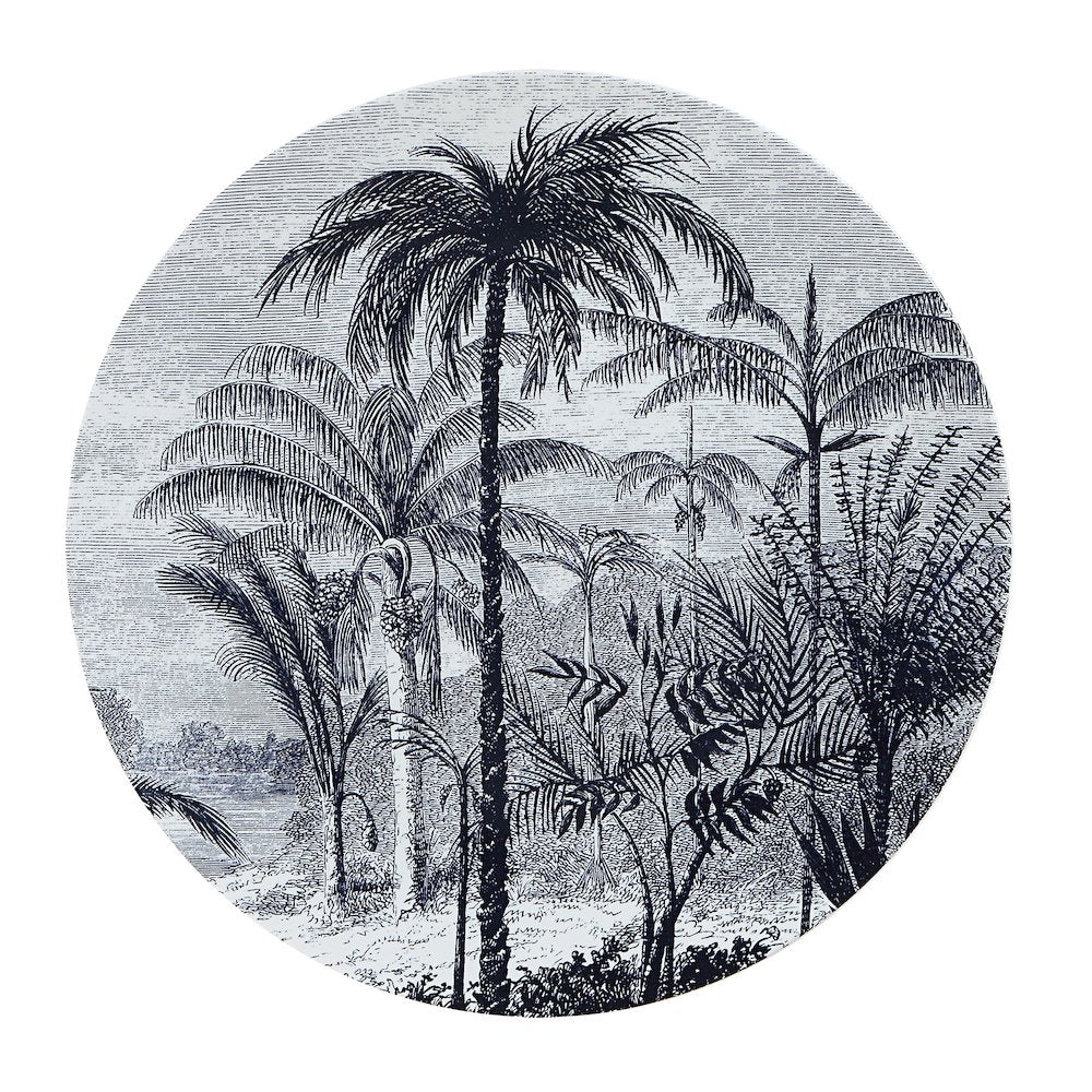 Maliya Round Wall Art