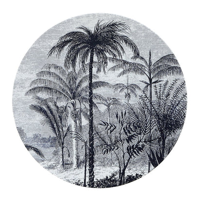 Maliya Round Wall Art