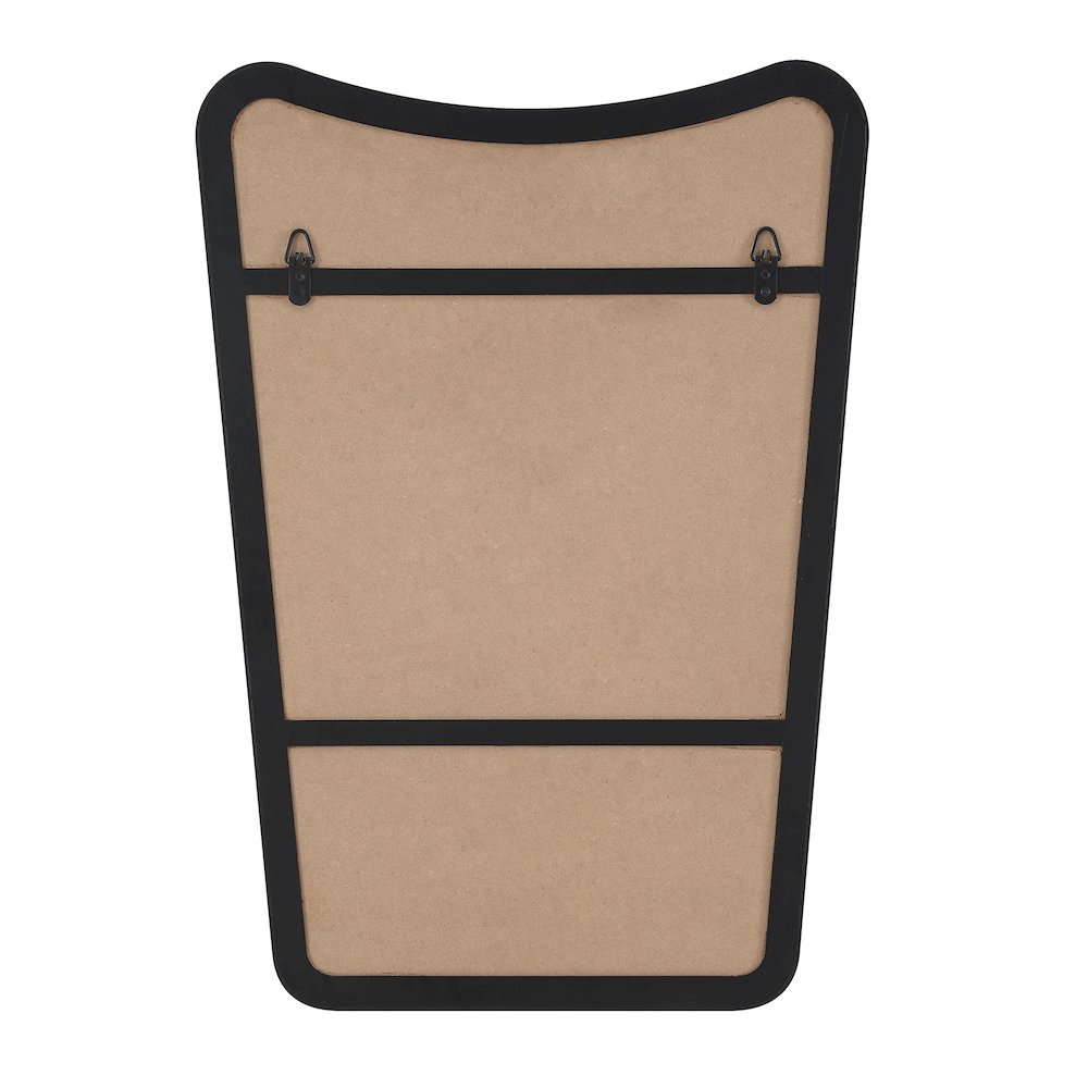 Kateri Wall Mirror In Black Color
