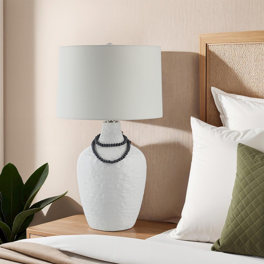 Naranja 29.75" Height Table Lamp, White