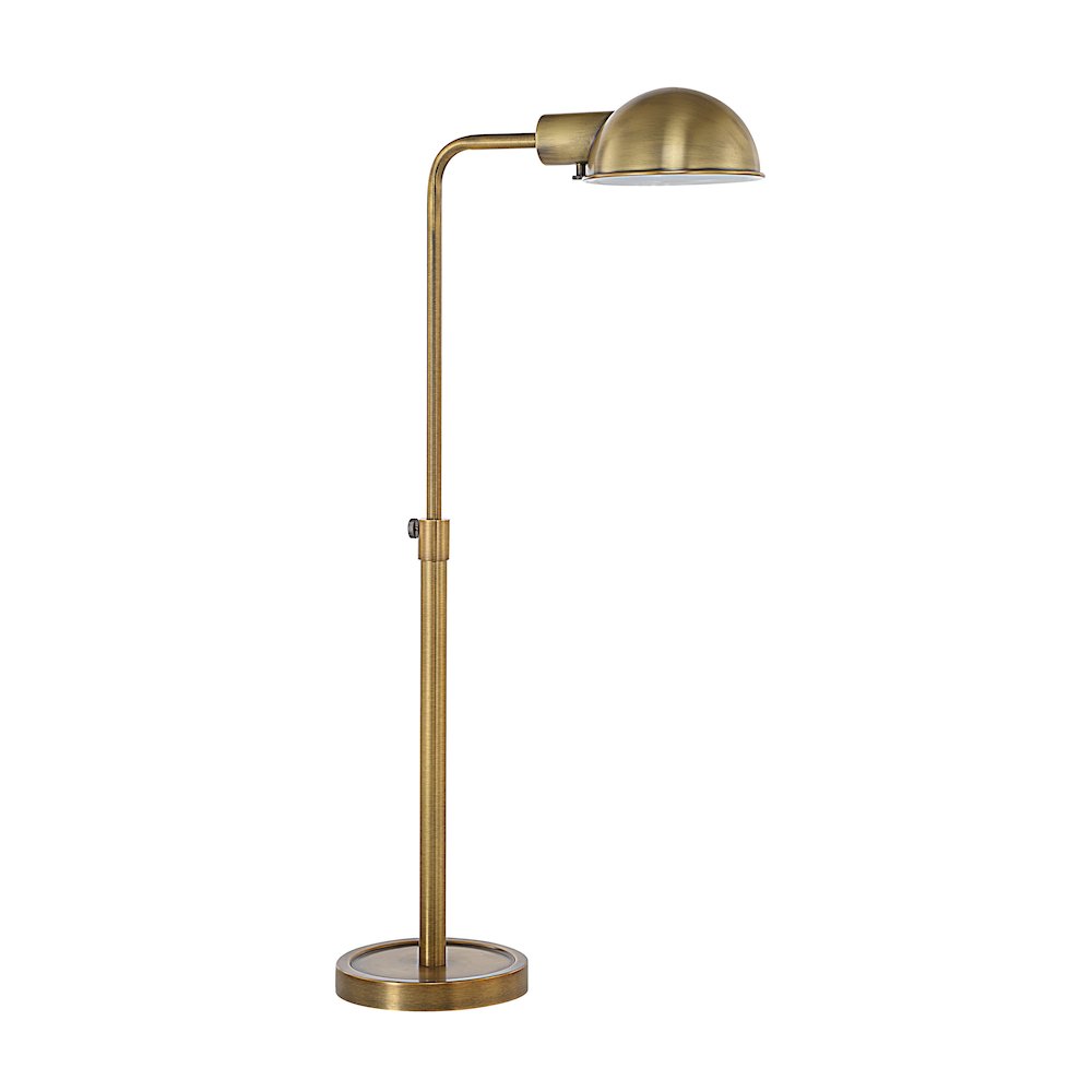 Halle 21-32 Adj." Height Table Lamp, Yellow