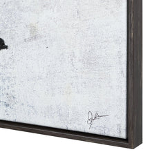 Paz 30" H x 55" W Canvas Art, Blue