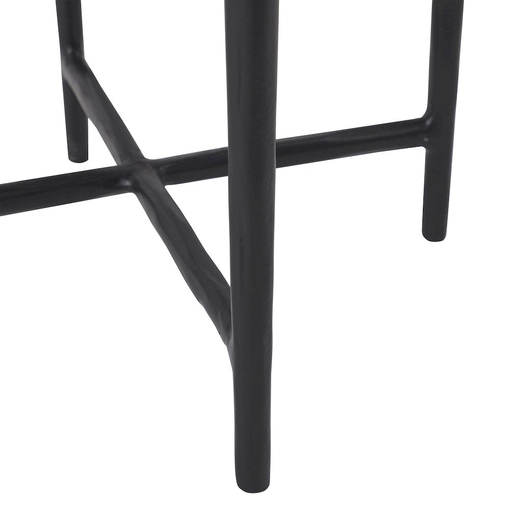 Veroia 14.96" Height Side Table