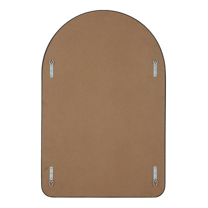 Cascais 36" H x 24" W Wall Mirror, Black