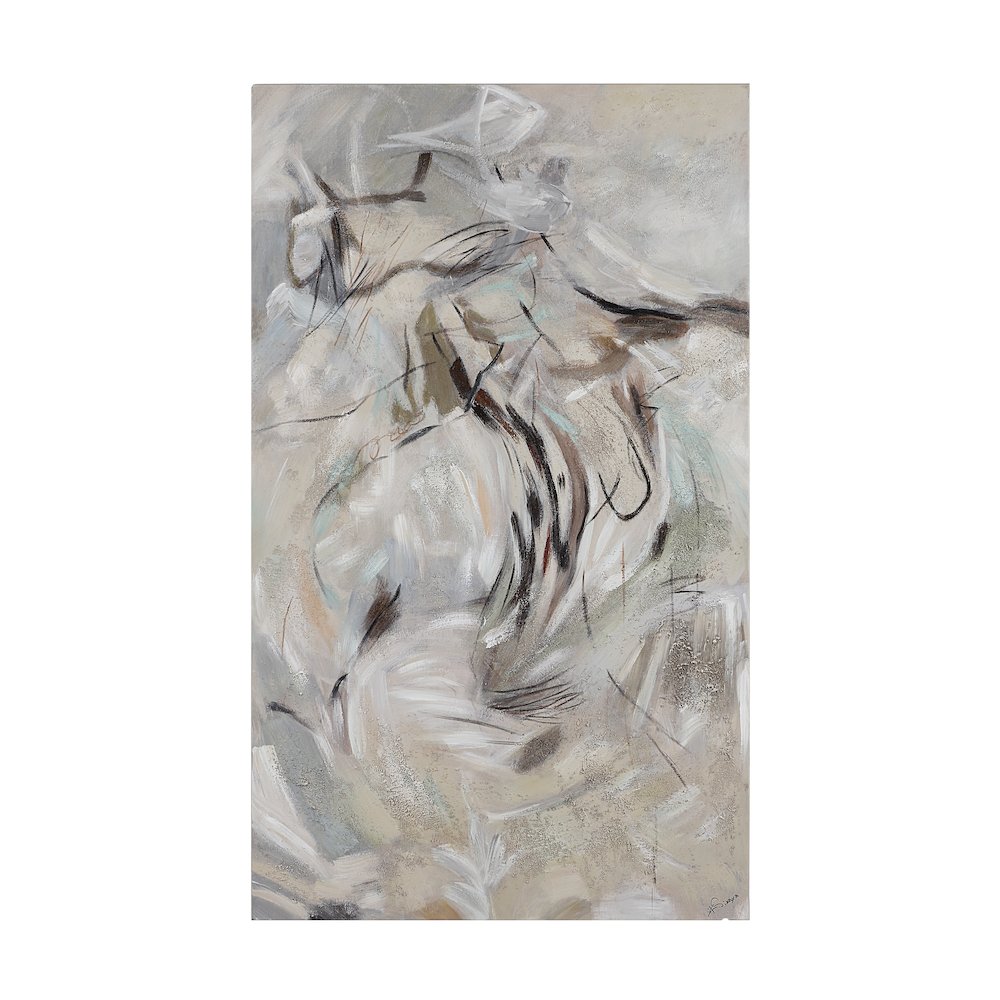 Torres 50" H x 30" W Canvas Art, (2 Piece Set)