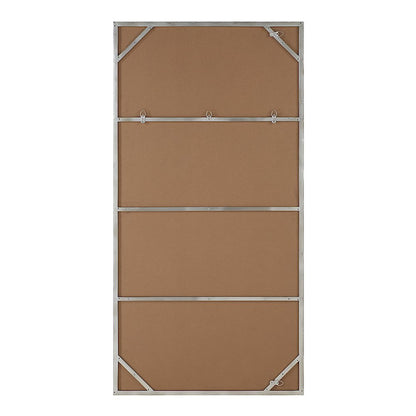 Orrin 60" H x 30" W Wall Mirror, Yellow