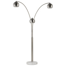 Aguillard 87.5" Height Floor Lamp, Grey