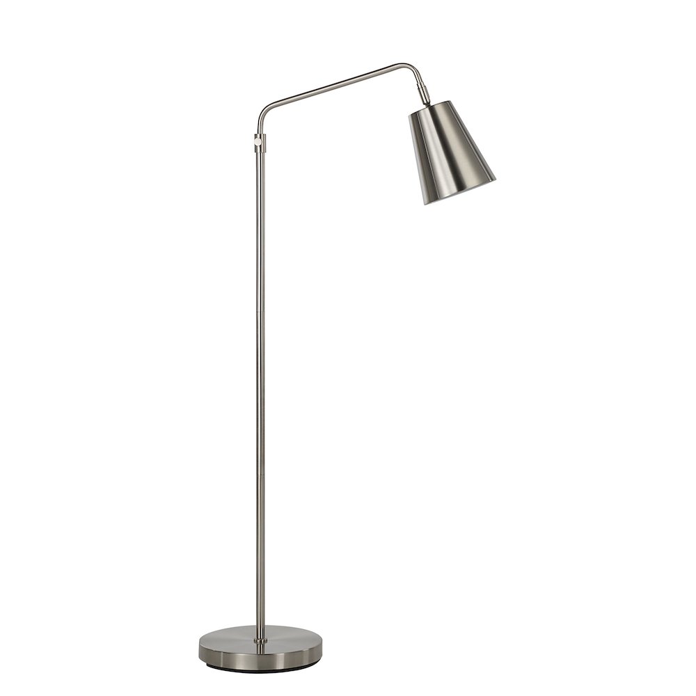 Norwich 47.5" Height Floor Lamp, Grey