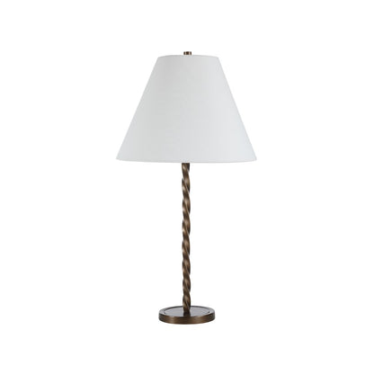 Veria 26.0" Height Table Lamps, Dark Antique Bronze