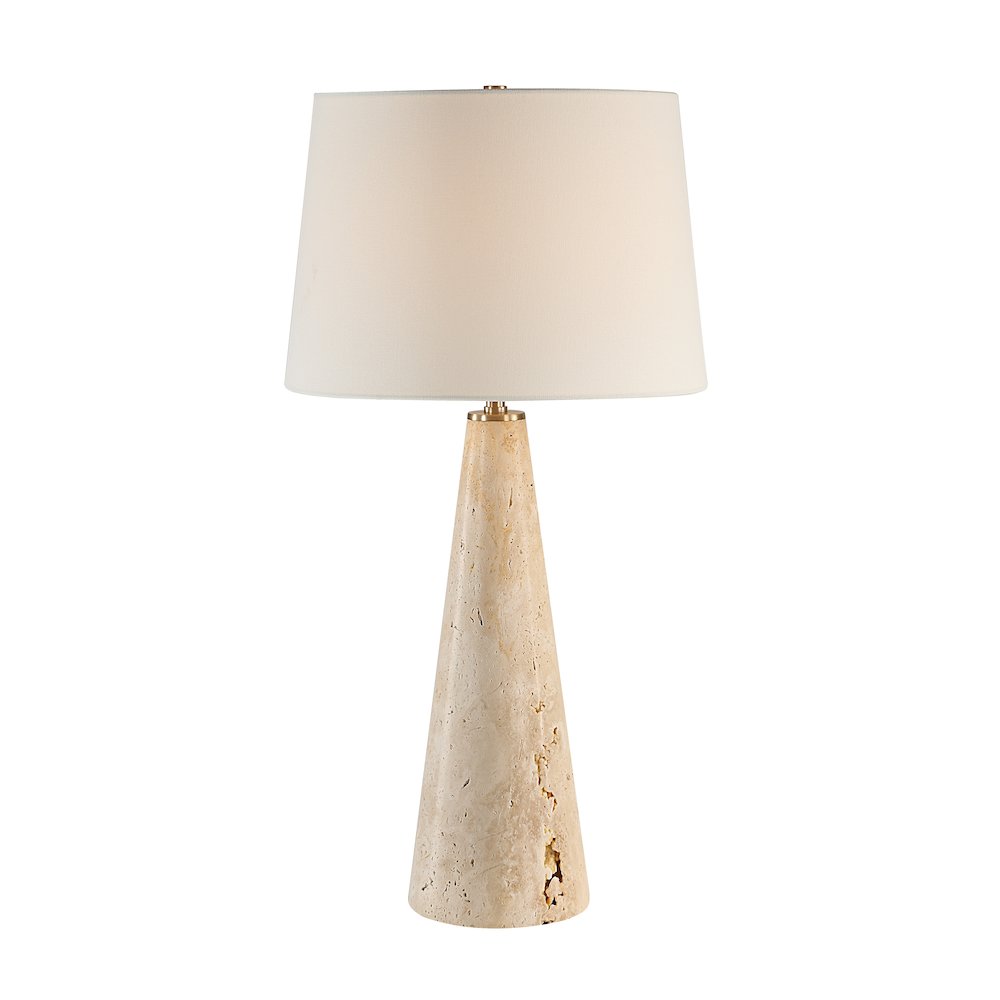 Almeria 28.5" Height Table Lamp, Beige
