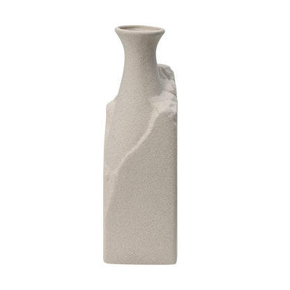 Adonia Vases In White Color